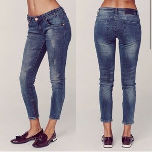 One Teaspoon Freebird II Dark Wash RARE 26